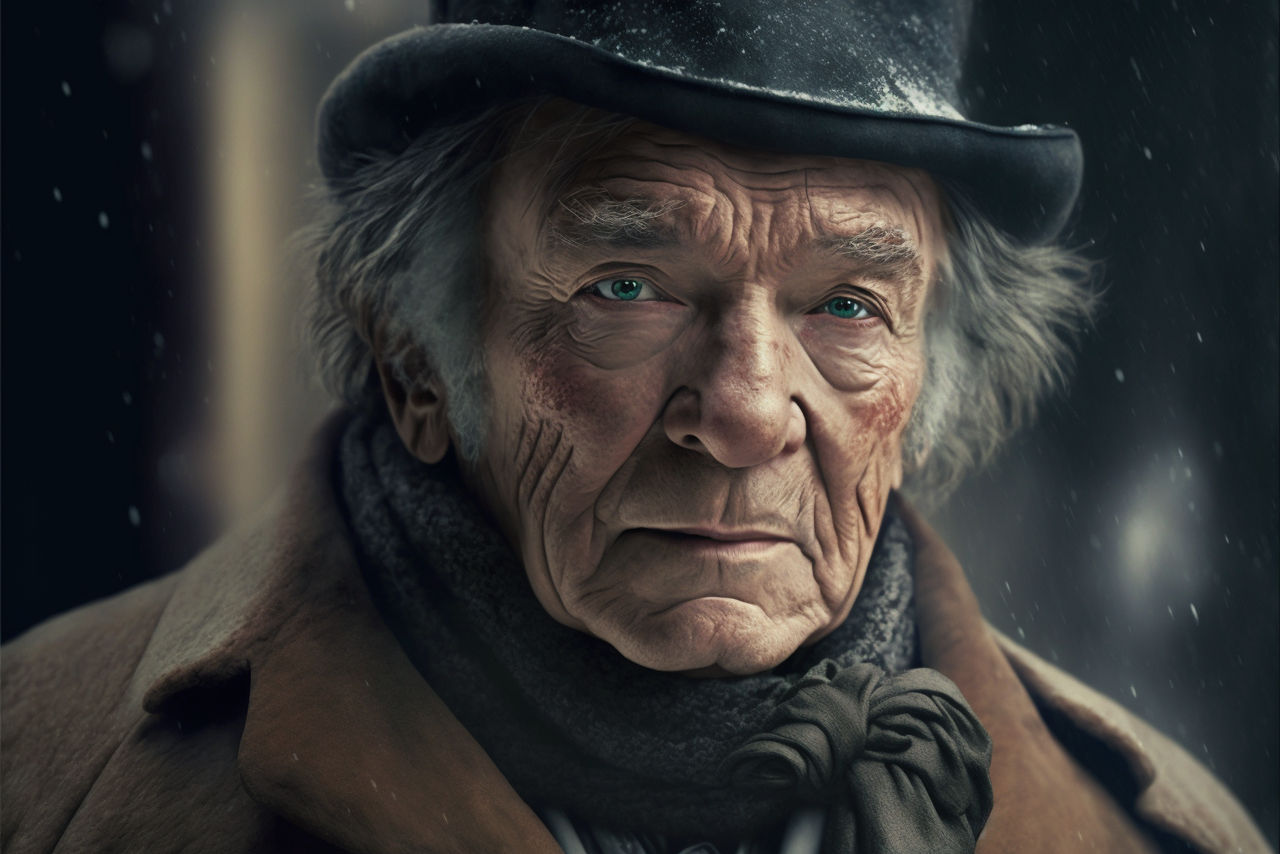 Ile Lat Ma Ebenezer Scrooge Ebenezer Scrooge by BenRoffelsen on DeviantArt