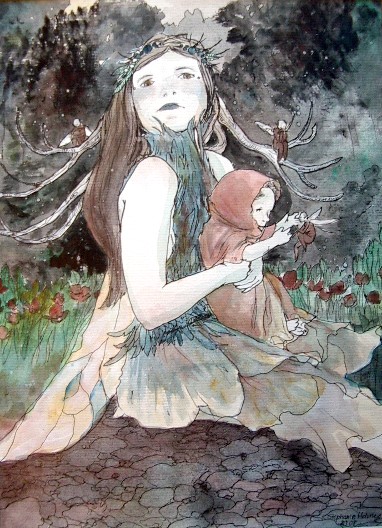 Titania and the Changeling