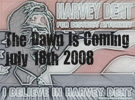 I believe in Harvey Dent