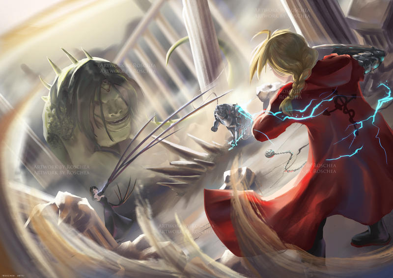 Fullmetal Alchemist