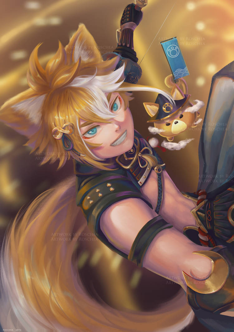 Goaru Gorou by Roschea on DeviantArt