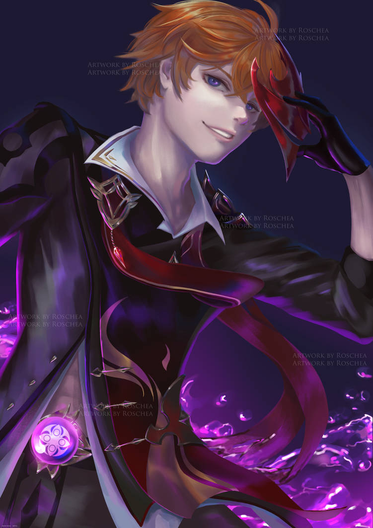 Delusion Childe by Roschea on DeviantArt