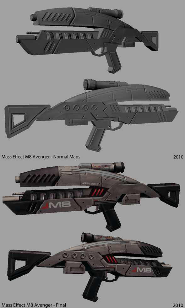 M8 Avenger Rifle