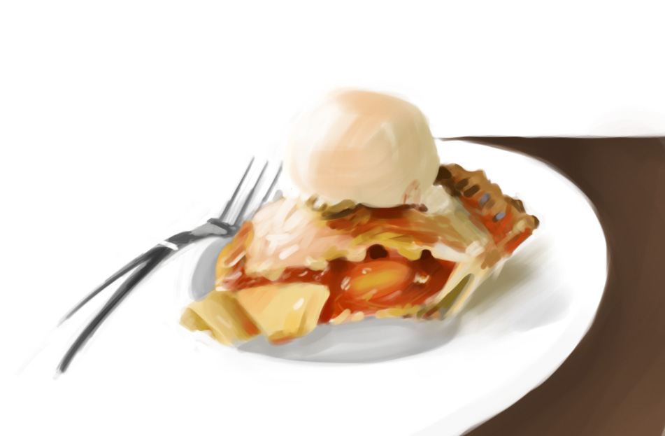 Apple Pie Quicksketch