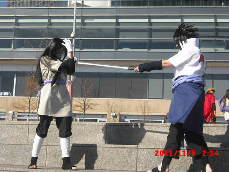 Youmacon 2011- Sasuke vs Orochimaru