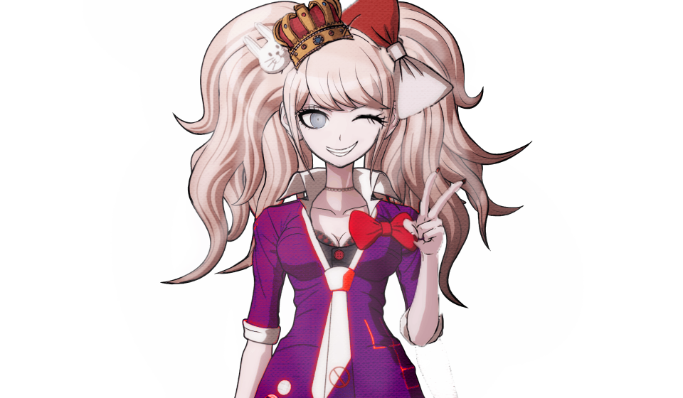 Junko Enoshima Sprite Edit by MasterBarrau on DeviantArt
