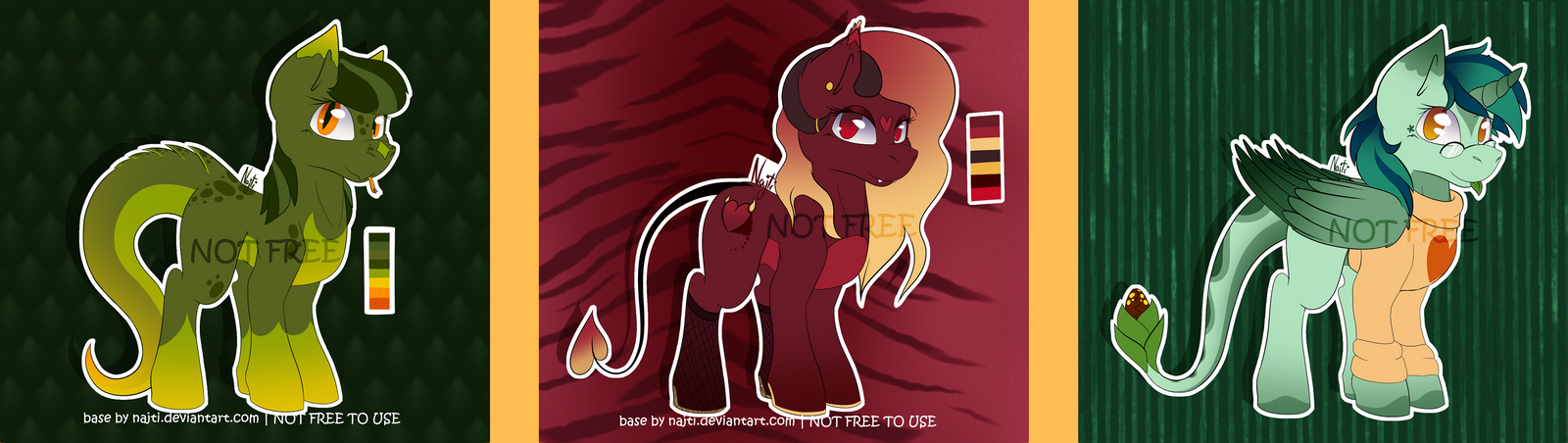 [Adopts] Ponies! (CLOSED)