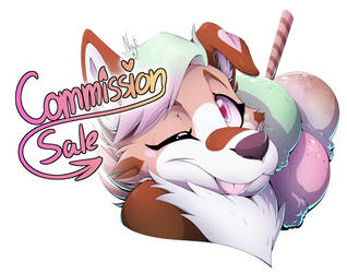 Commission Sale! [2/5 SLOTS OPEN!]
