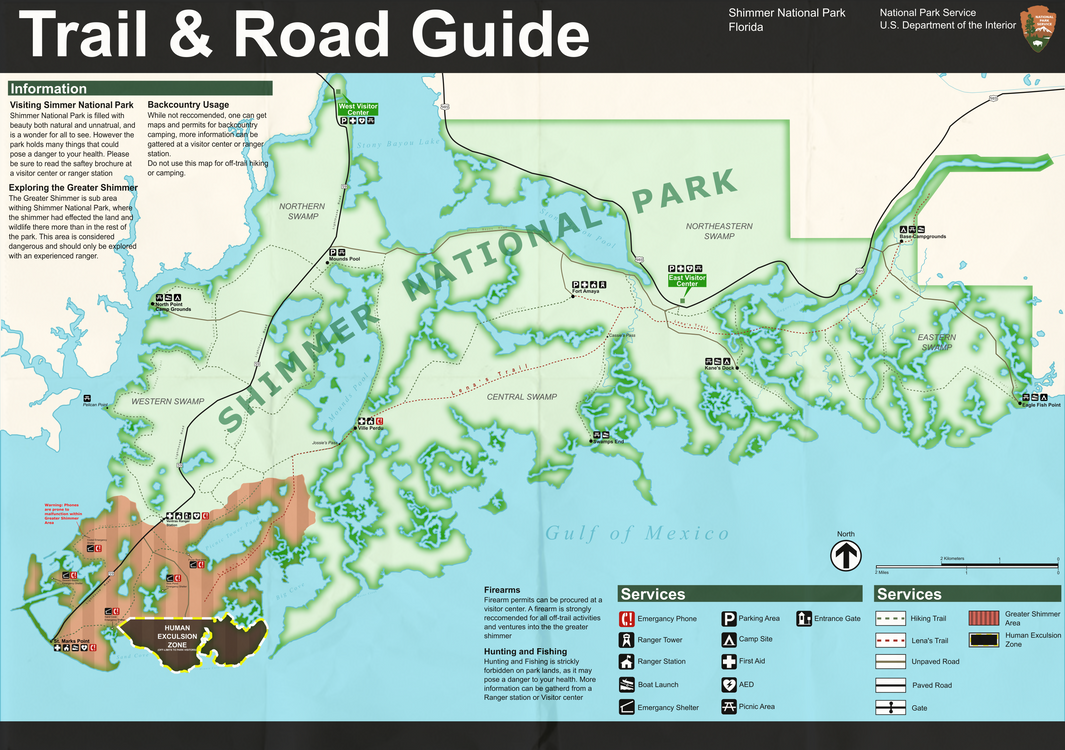 Shimmer National Park - Florida by LaMamelle on DeviantArt
