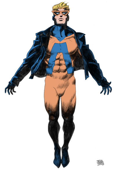 Animal Man by Sirspamdalot on DeviantArt Animal Man by Sirspamdalot on DeviantArt