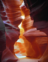 Sandstone caves