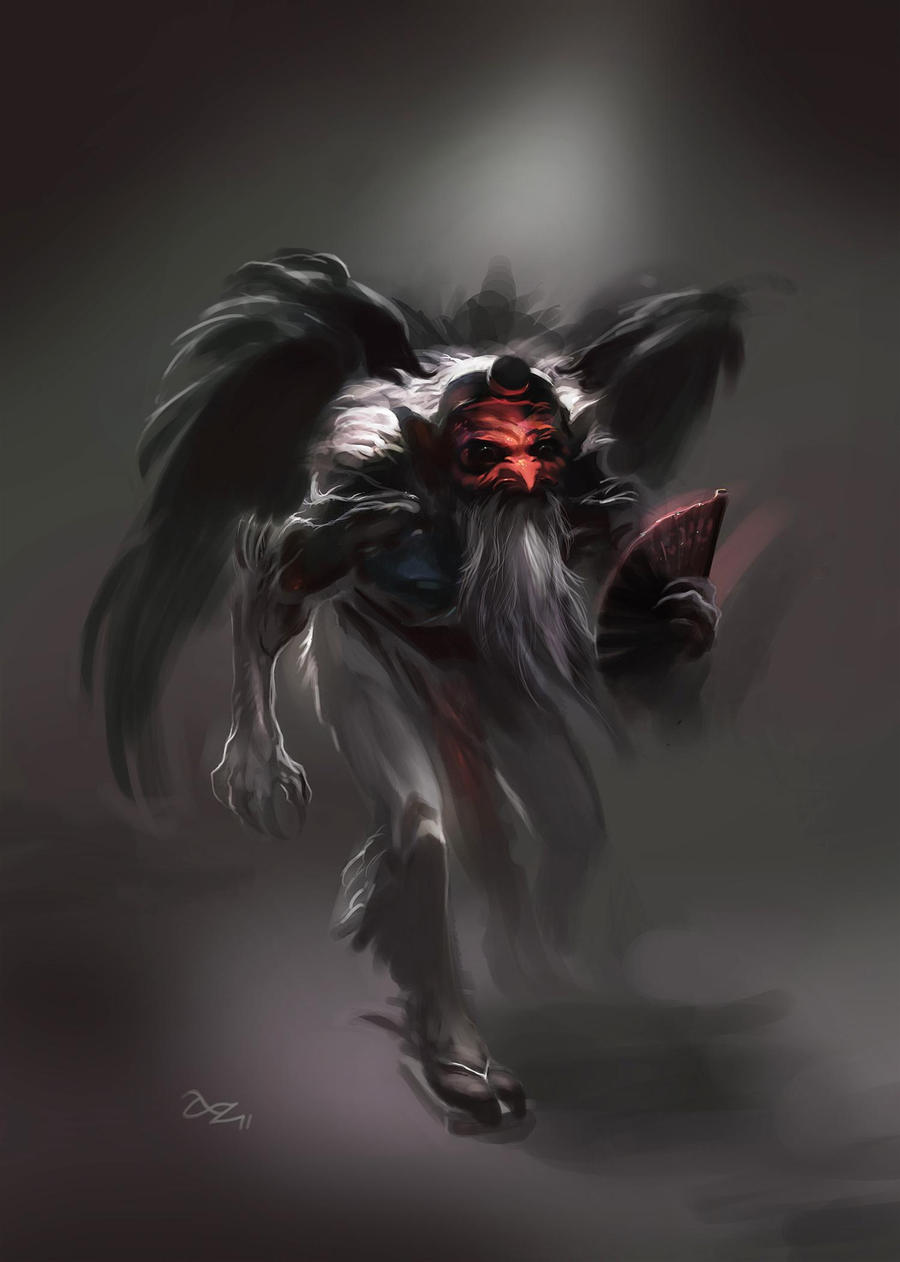tengu by albino-Z on DeviantArt