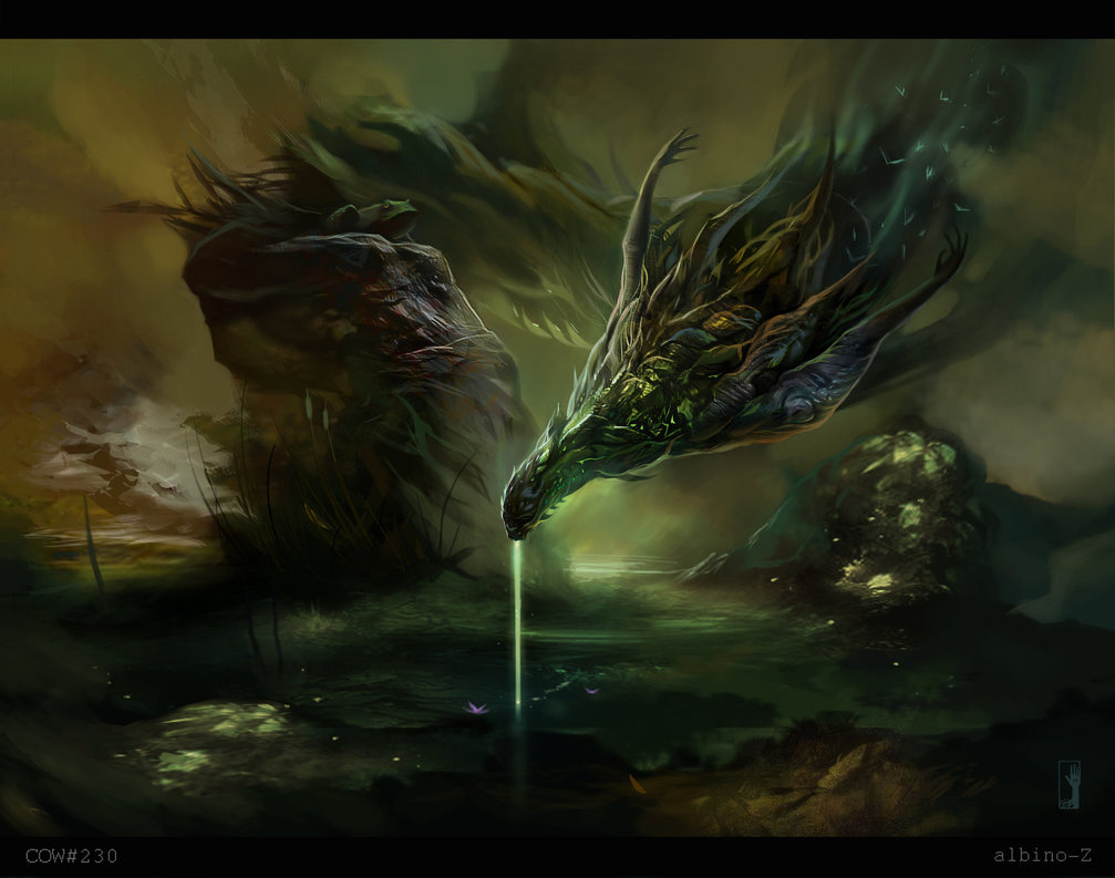 The Swamp God