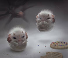 Fluffy Cheekbooms