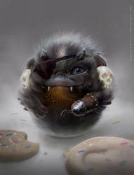 Fluffy cheekbooms: Ze Cookie Piratz!