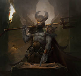 Lords of the Trident POA Cover