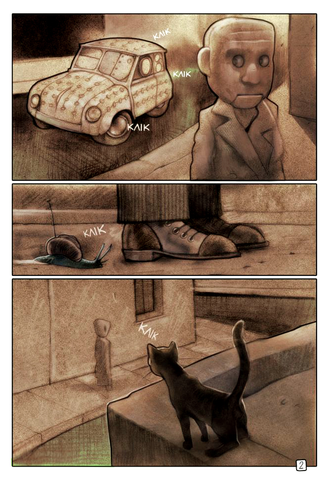 Strange City- Page 2