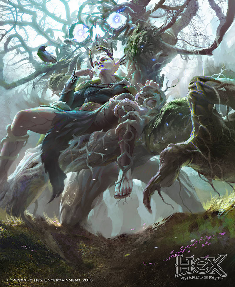 Lord Blightbark by albino-Z