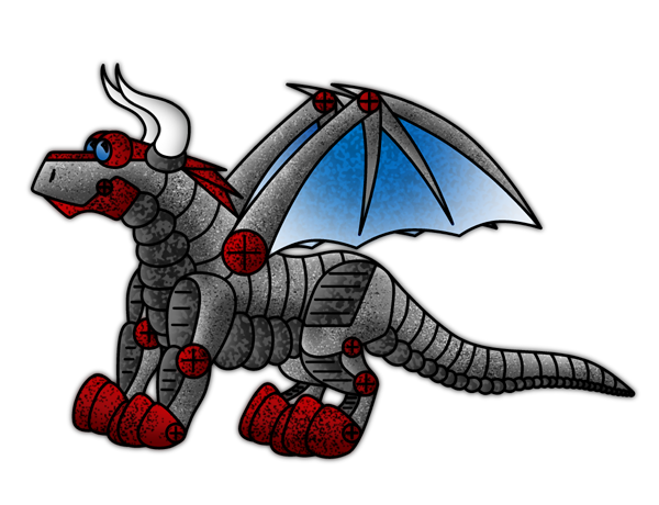 Clank the Cyber Dragon