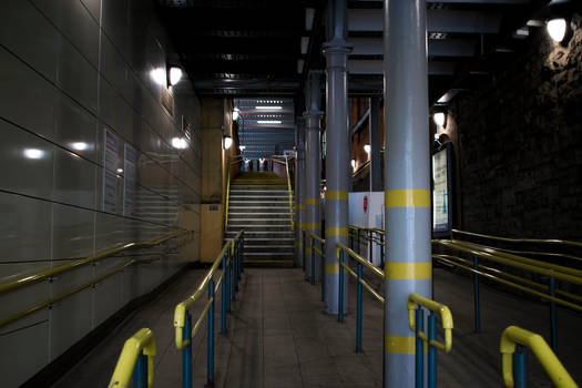 Dublin Train Station