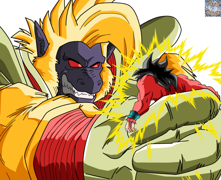 Ozaru Baby Vegeta vs Goku Ssj4 by SonSsj3 on DeviantArt Ozaru Baby Vegeta vs Goku Ssj4 by SonSsj3 on DeviantArt