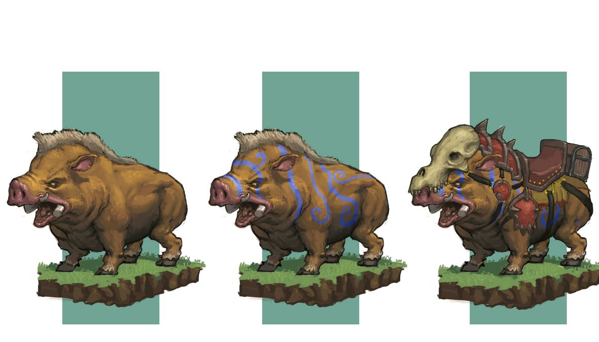 Boar Monkey Deviantart Wild Boar Concept by awesomeplex on DeviantArt