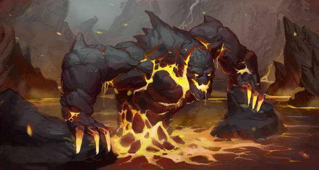 Magma Beast