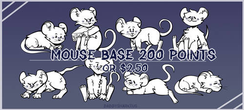 Mouse Rat Base F2U Sleepy Rat Base by LuckyDogstar on DeviantArt