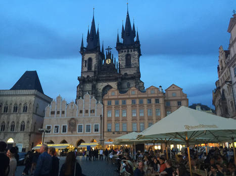 Old town Sq, Prague