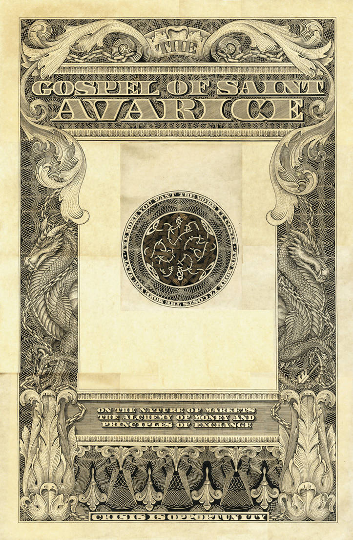 The Gospel of Saint Avarice by Moeromaru