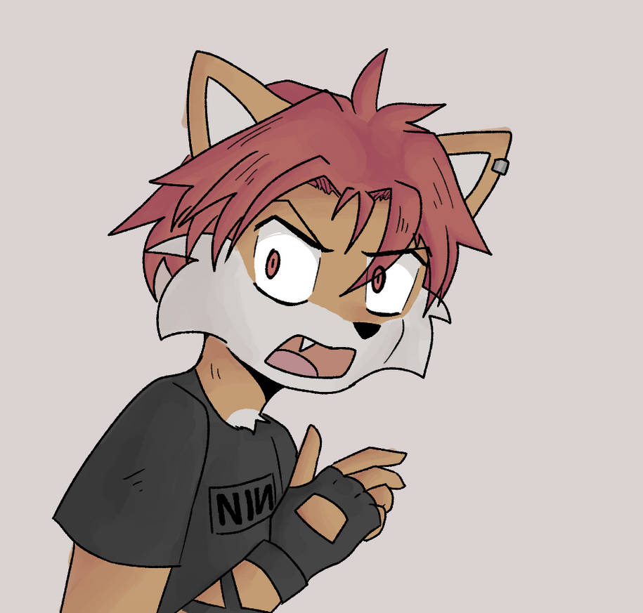 Nine Inch Tails by gerardlet on DeviantArt