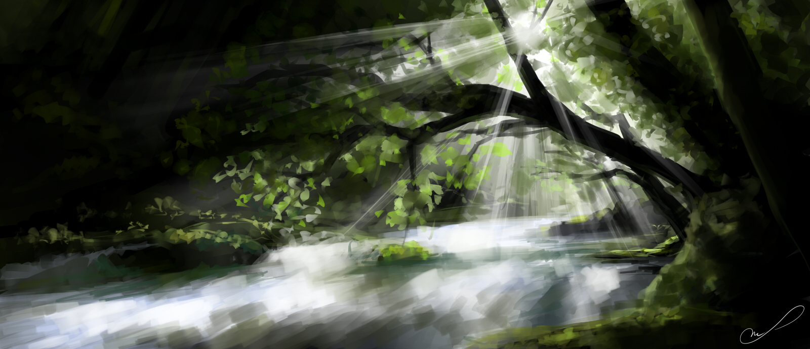 Forest sketch