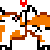 Fox emoji - cuddle [avatar]