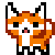 Fox emoji - kiss [avatar]