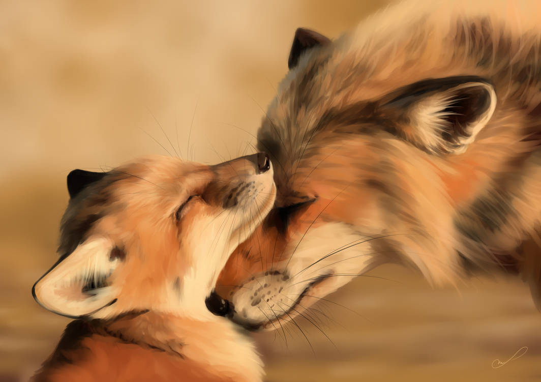 I love you! [+speedpaint] by Martith