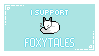I support Foxytales! by Martith