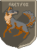 I'm a proud Grey Fox (Member) by Martith