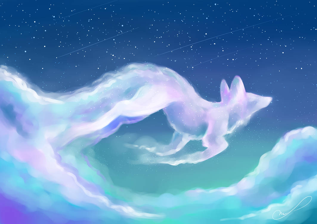 Cloudy sky by Martith