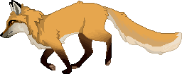 Red fox pixel [F2U] + P2U BASE