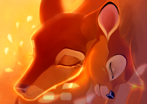 Explore The Best Bambi2 Art Deviantart