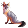 Foxtober day 17 - Feathers