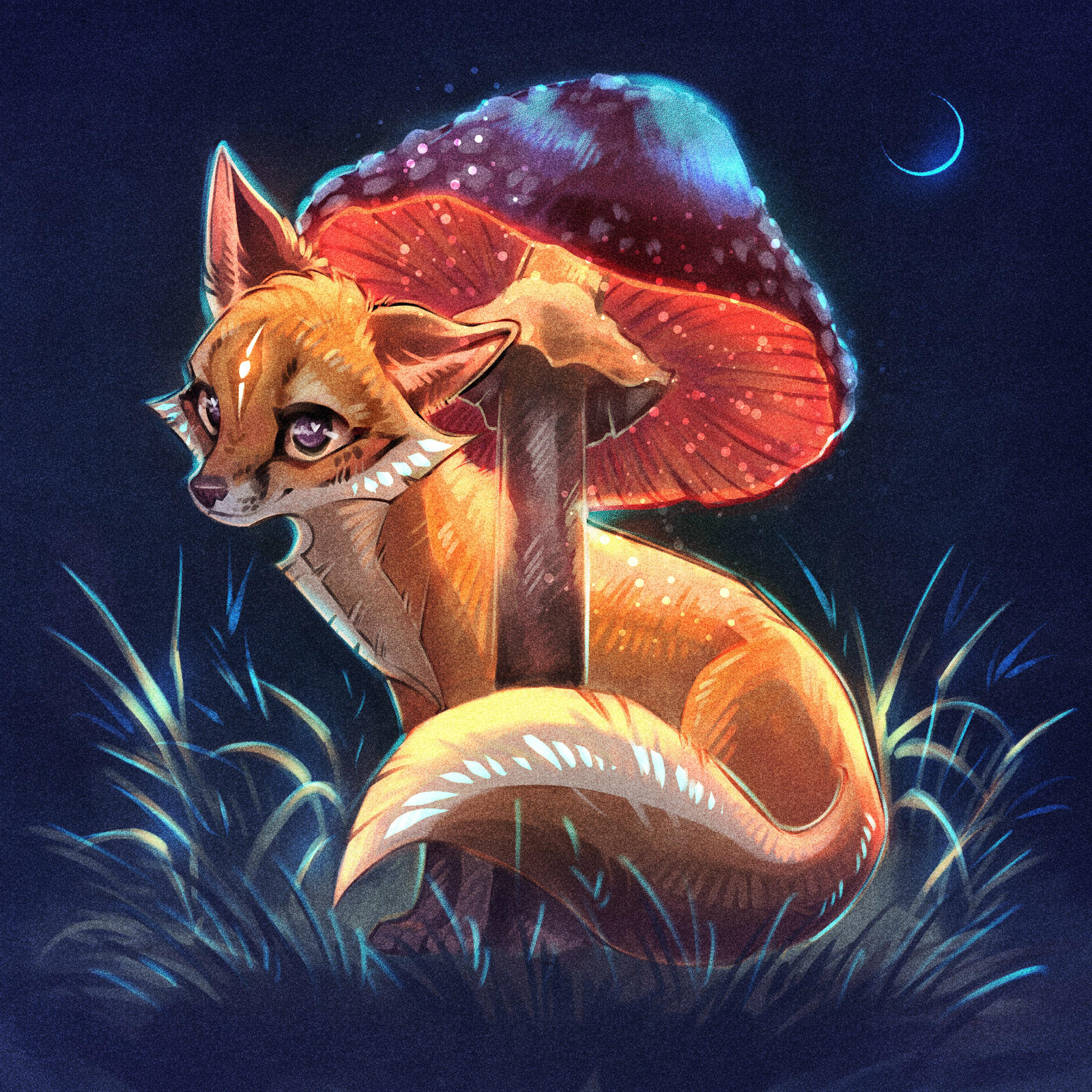 Sad Mushroom by ZeTrystan on DeviantArt