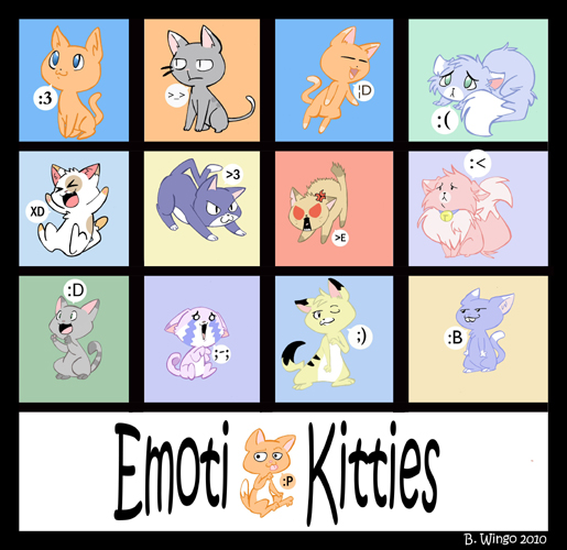 Emoti-Kitties