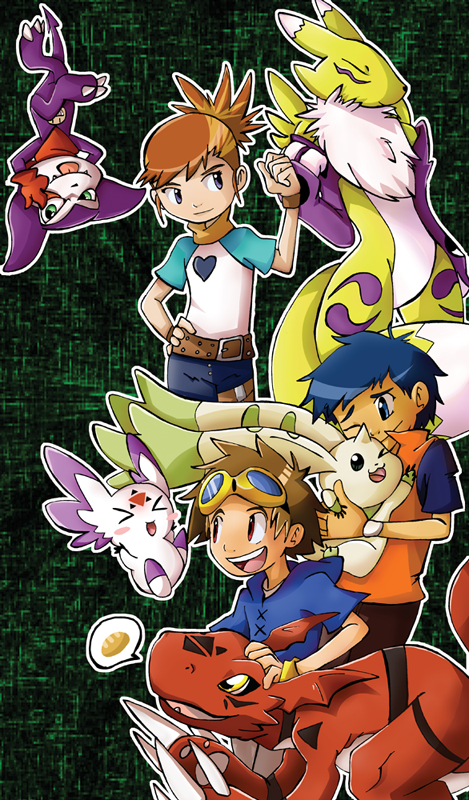 tamers by bwingbwing on DeviantArt