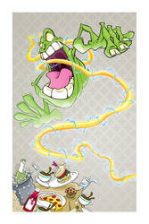 3G Ghostbusters Piece