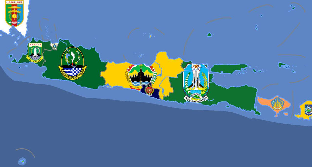 Java Flag Map by kurmustan on DeviantArt