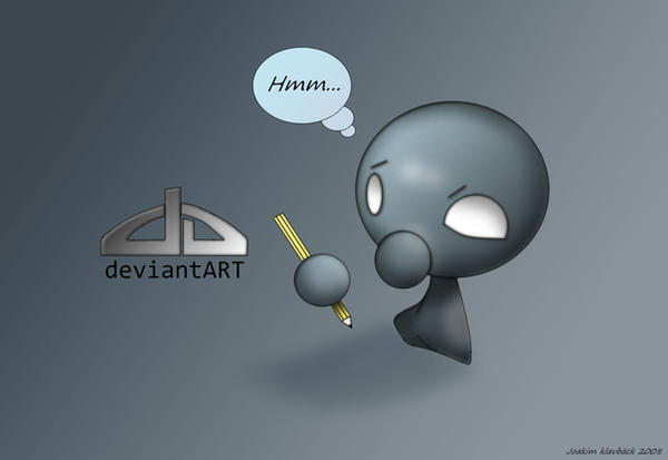 Deviantart To Draw Draw deviantART by Joakaha on DeviantArt