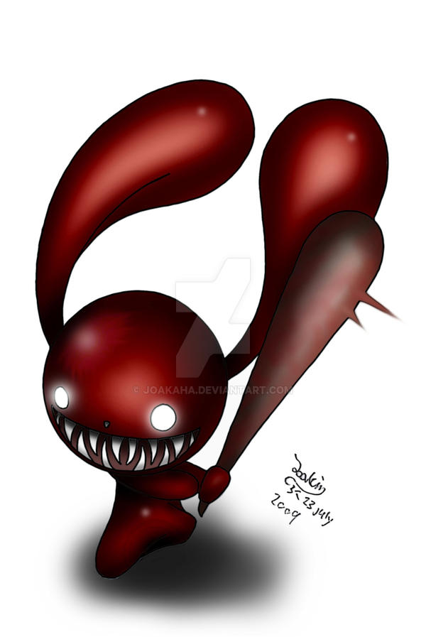 Blood bunny 2 by Joakaha on DeviantArt