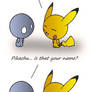 Little blue comic - Pikachu