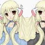 Chobits - Chii and Freya